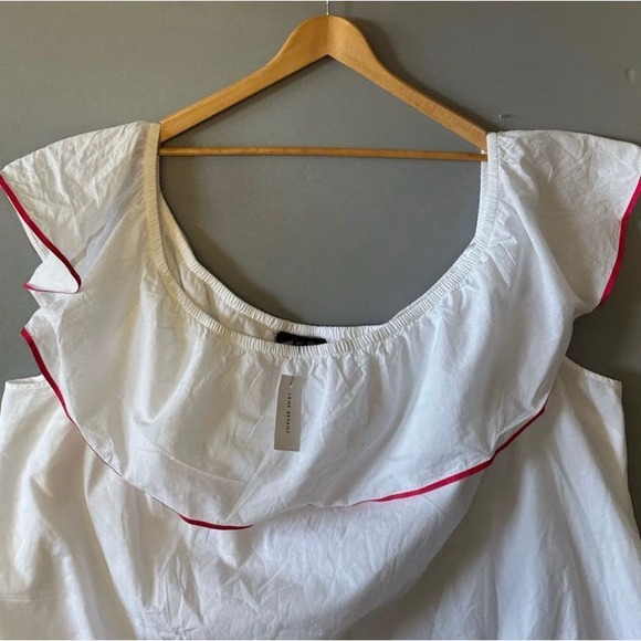 Off Shoulder Boho Blouse- Size 38-40 - Picture 3 of 6